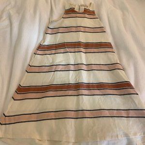 Hatch Maternity Striped Dress